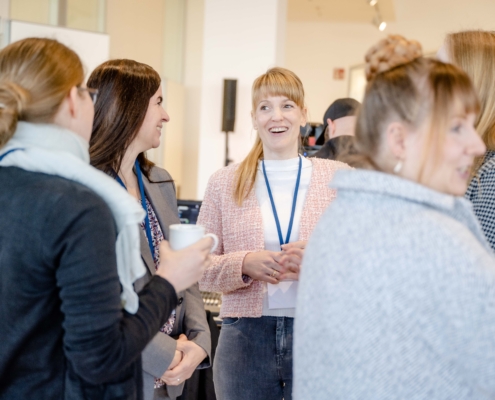 Henrike Heckmann im Gespräch mit Anke Marks