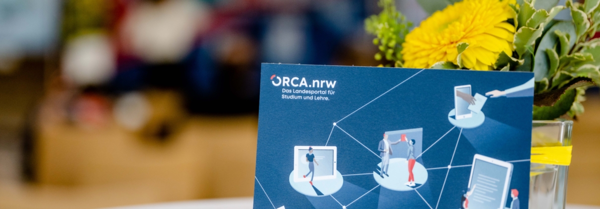 ORCA.nrw-Postkarte