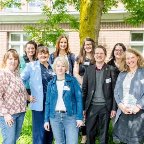 Gruppenbild der Netzwerkstellen beim U:FF