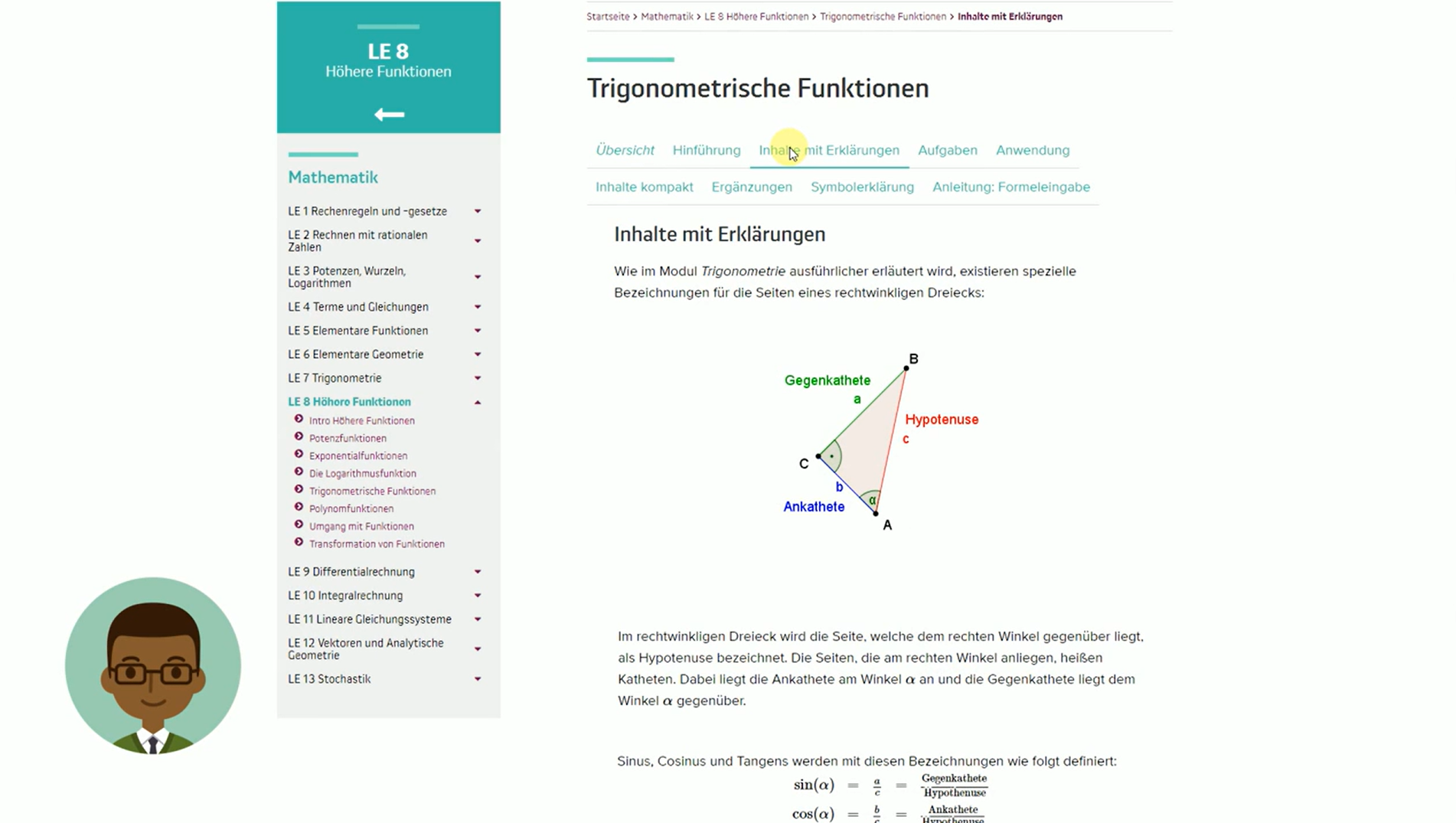 Screenshot aus dem Kurs: studiVEMINT