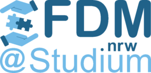 Logo des Projektes Fachdatenmanagement at Studium Punkt nrw