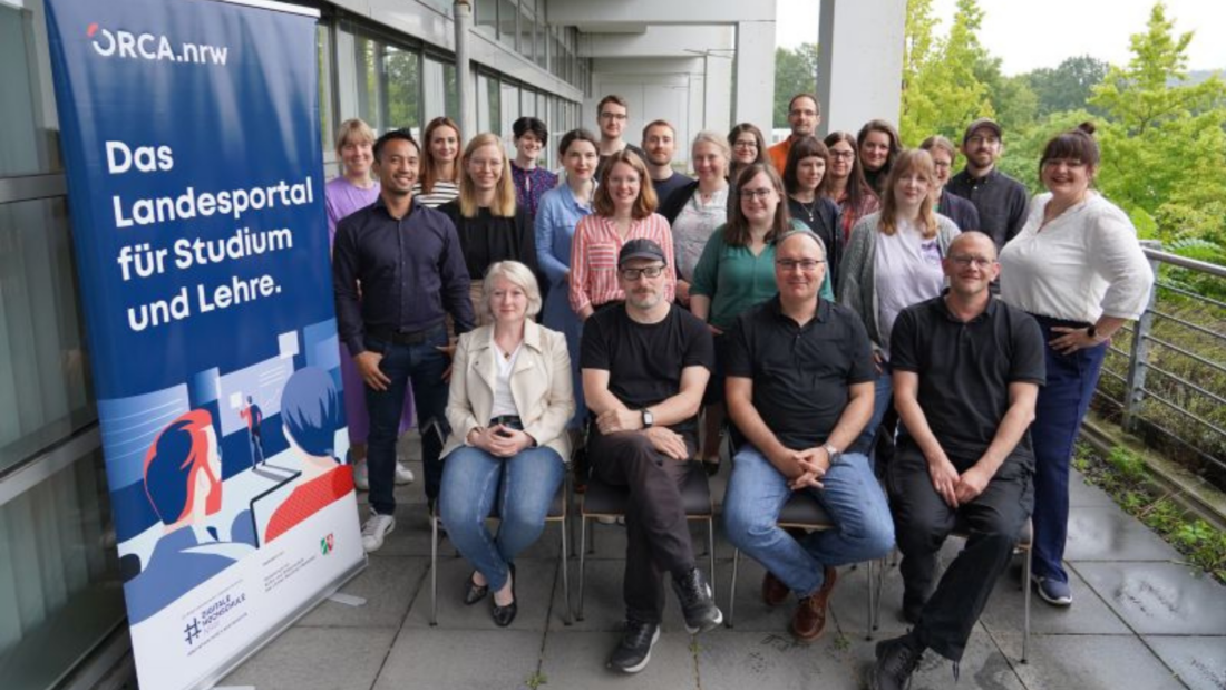 Gruppenfoto vom Netzwerk-Gesamttreffen