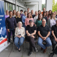 Gruppenfoto vom Netzwerk-Gesamttreffen