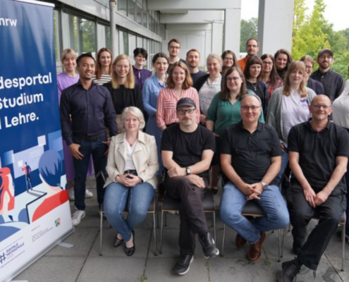 Gruppenfoto vom Netzwerk-Gesamttreffen