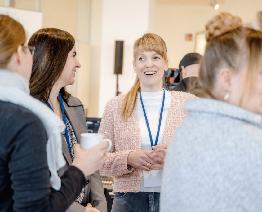 Henrike Heckmann im Gespräch mit Anke Marks